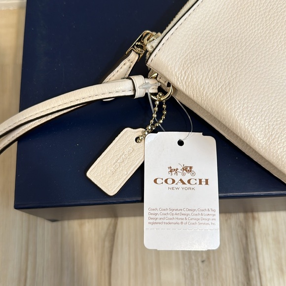 Coach Double Zip Wristlet - Picture 3 of 4